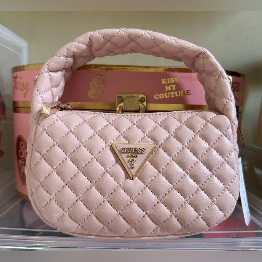 Guess Rianee Mini Hobo Crossbody Bag